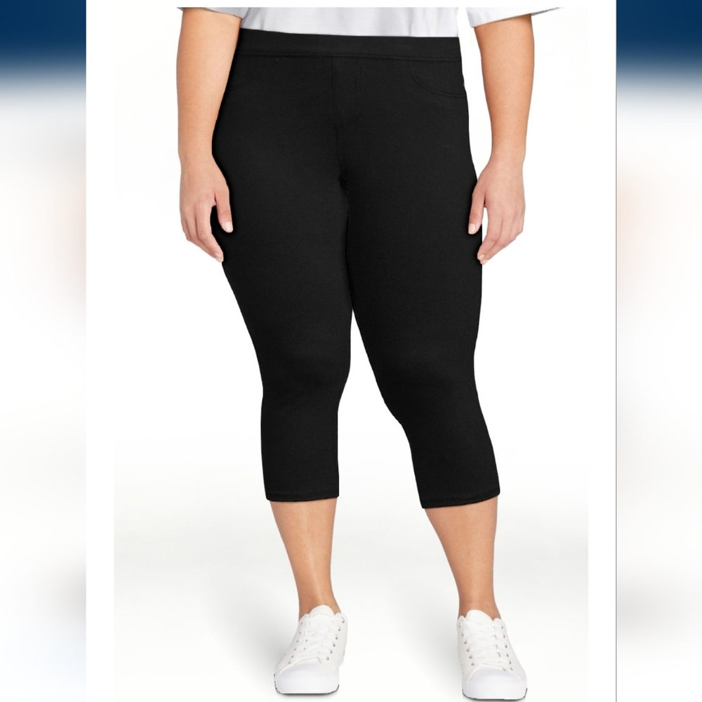 Time and TRU women's capri   legging
